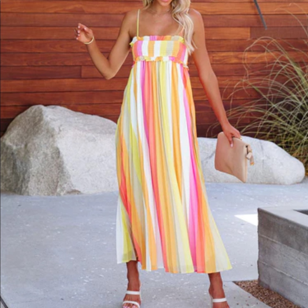 Vici dolls midi dress